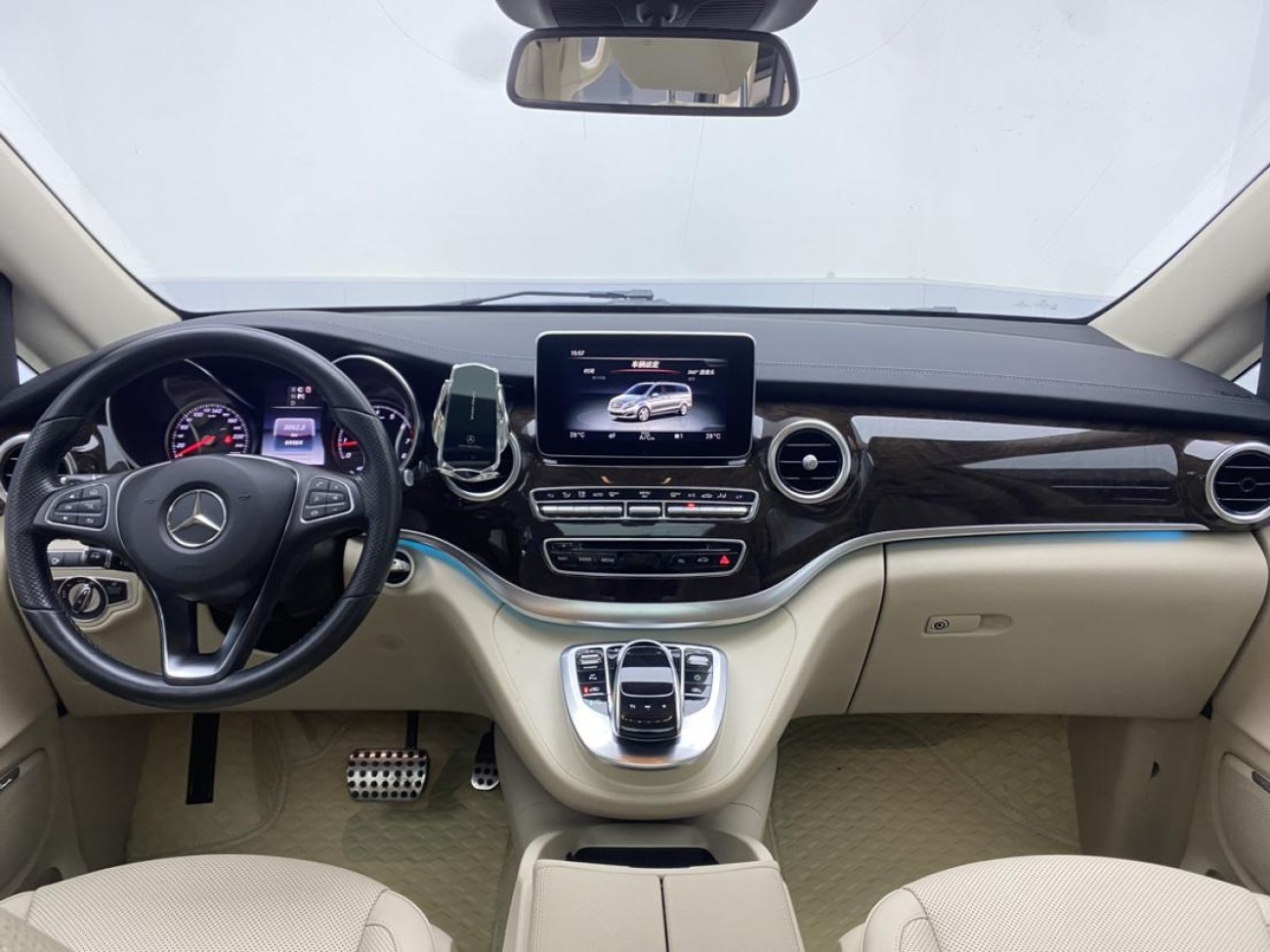 Mercedes-Benz V 2017