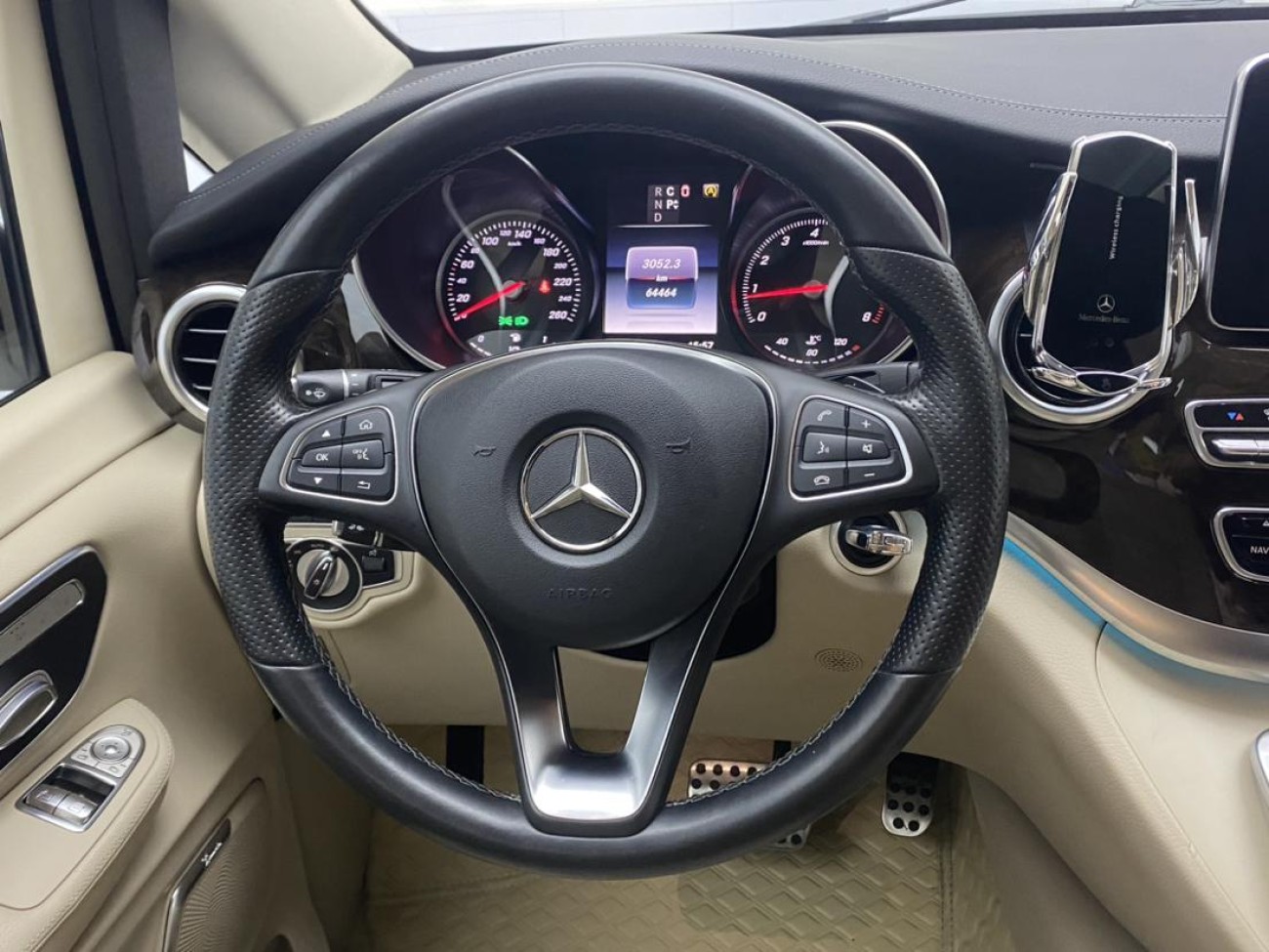 Mercedes-Benz V 2017