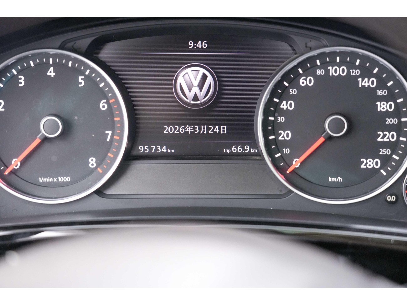 Volkswagen Touareg 2018