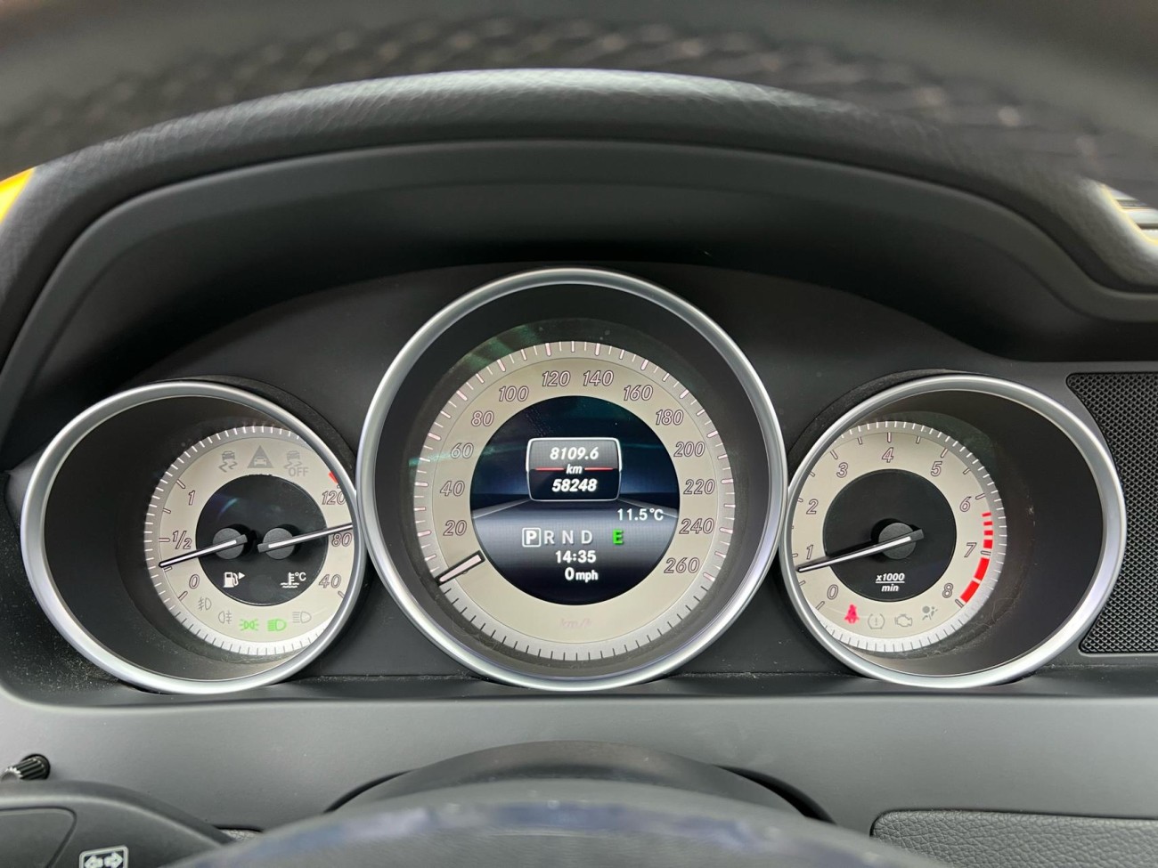 Mercedes-Benz C 260 2014