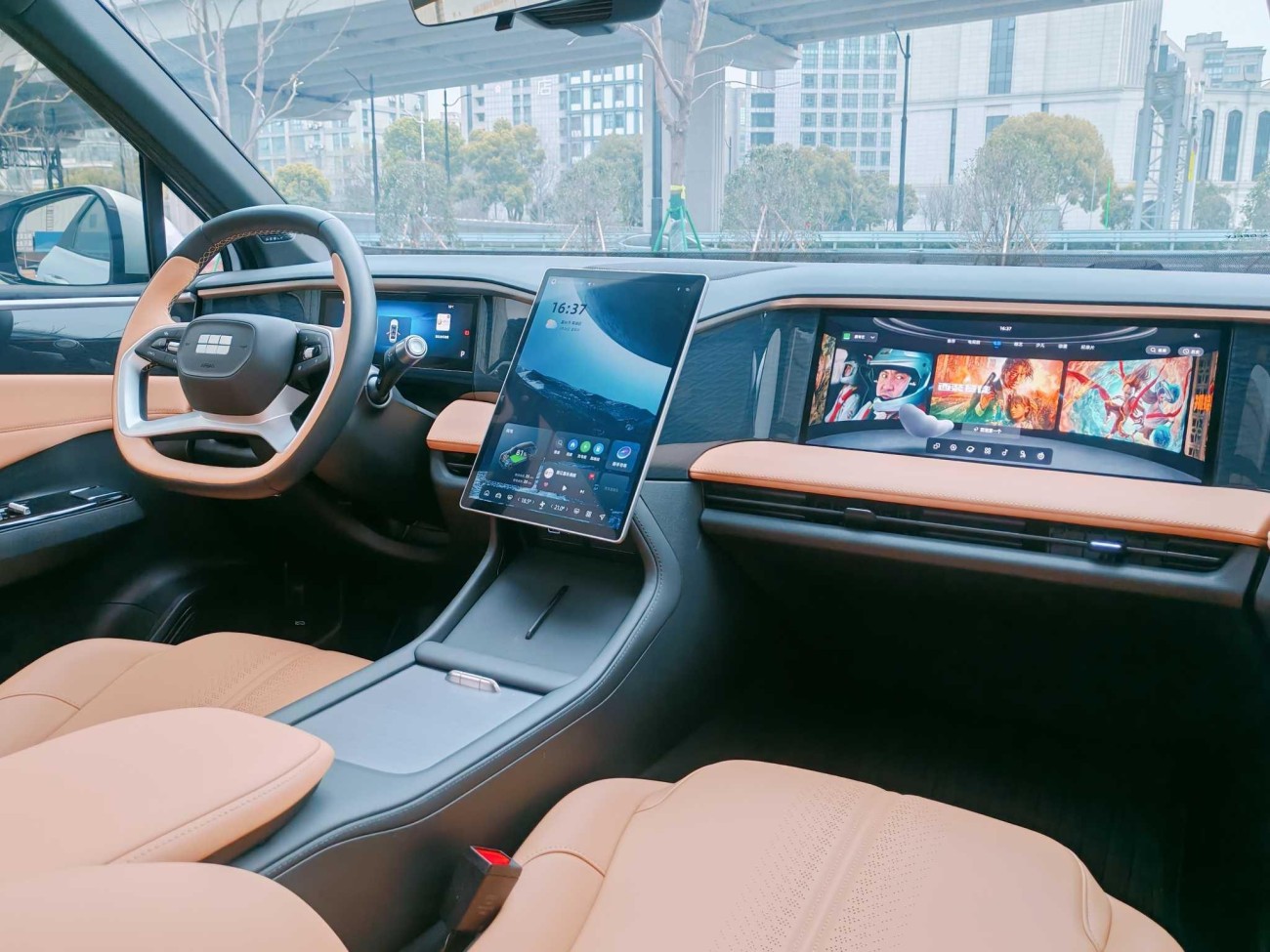 Geely Galaxy Galaxy L7 2024