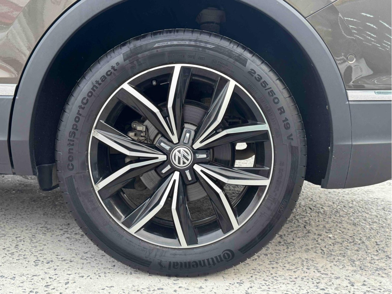 Volkswagen Tiguan L 2017