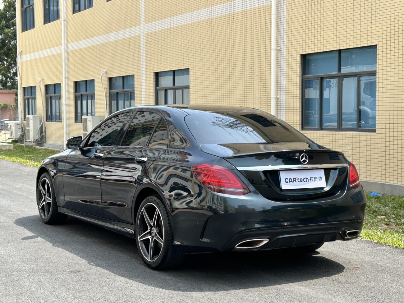 Mercedes-Benz C 260 2018