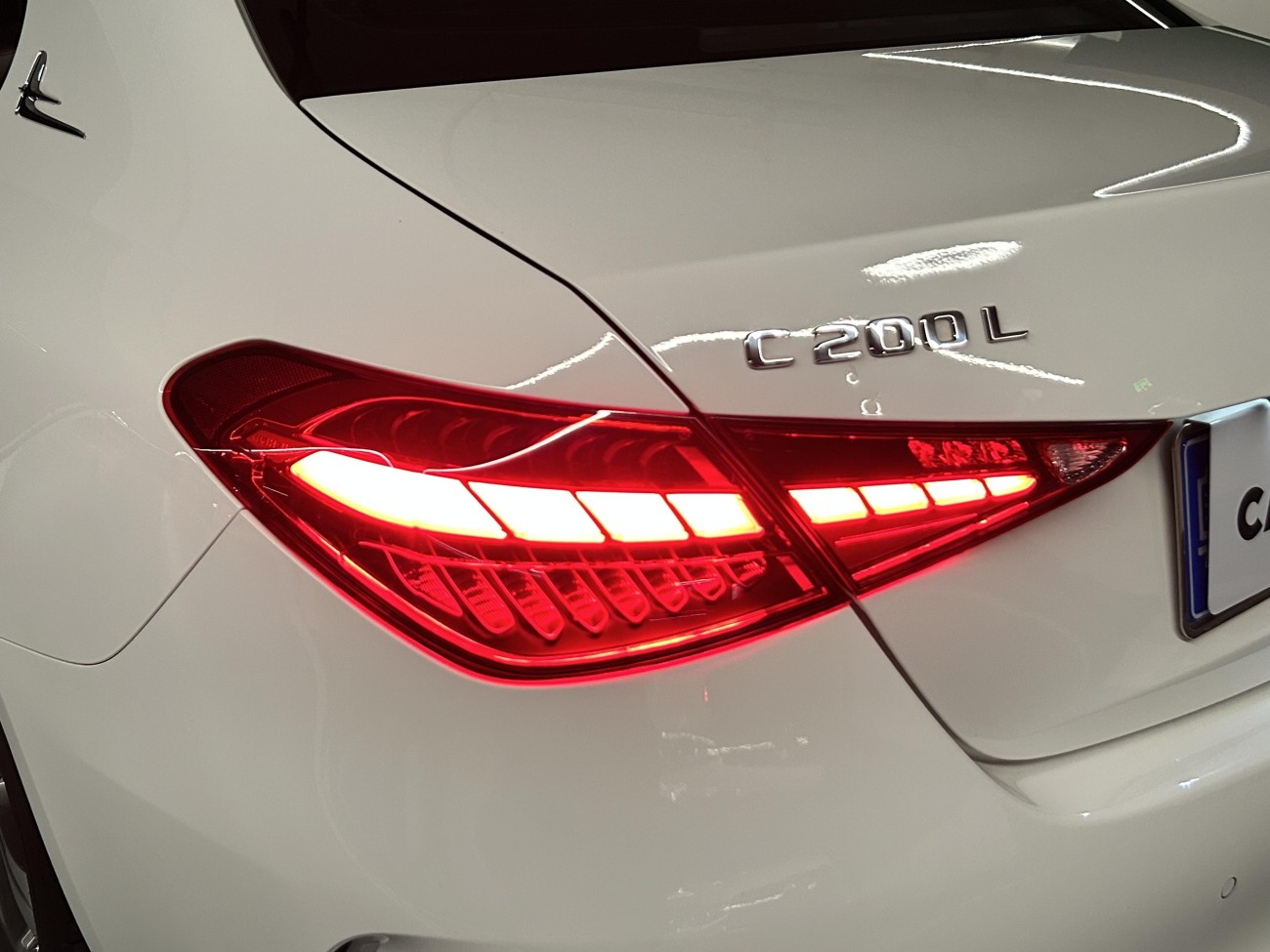 Mercedes-Benz C 200 L 2022