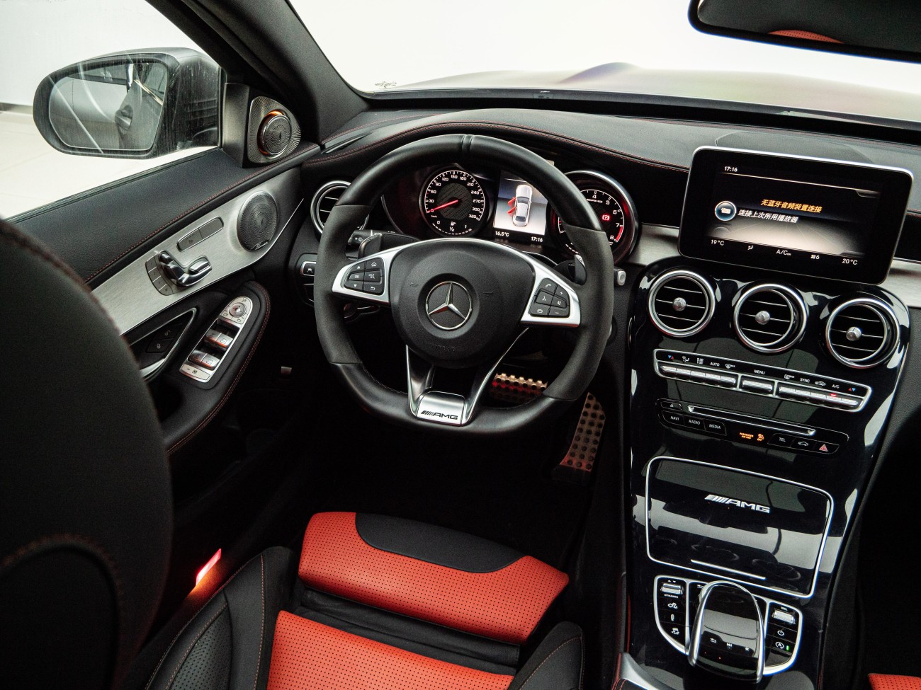 Mercedes-Benz C63 2017