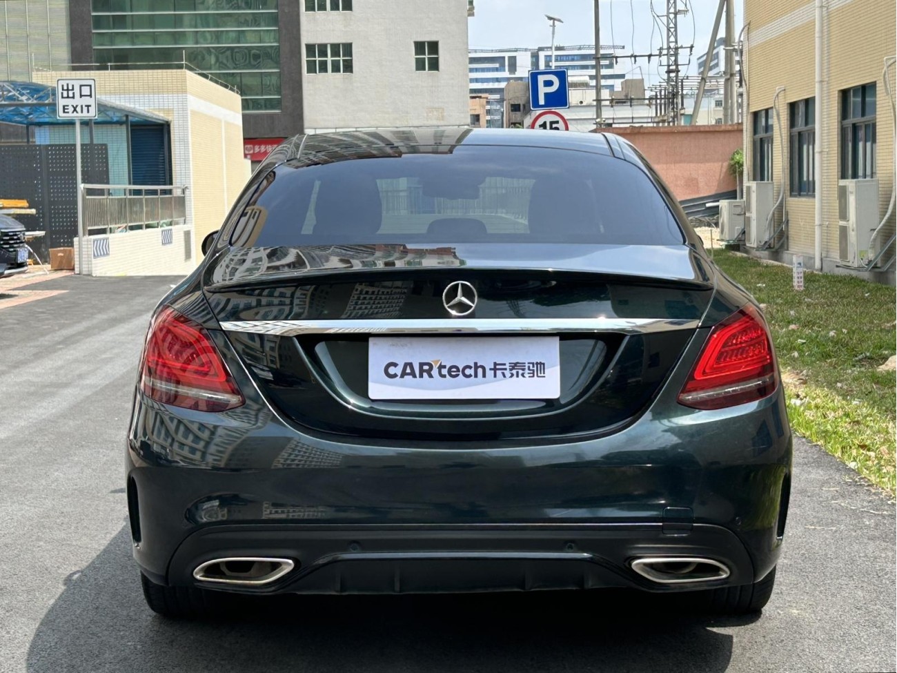 Mercedes-Benz C 260 2018