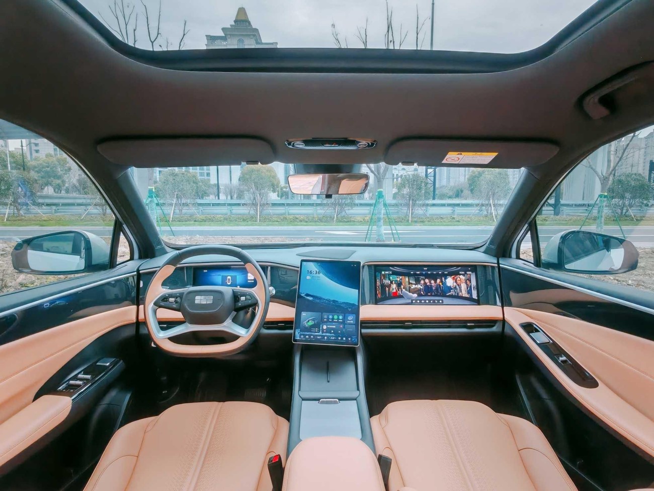 Geely Galaxy Galaxy L7 2024