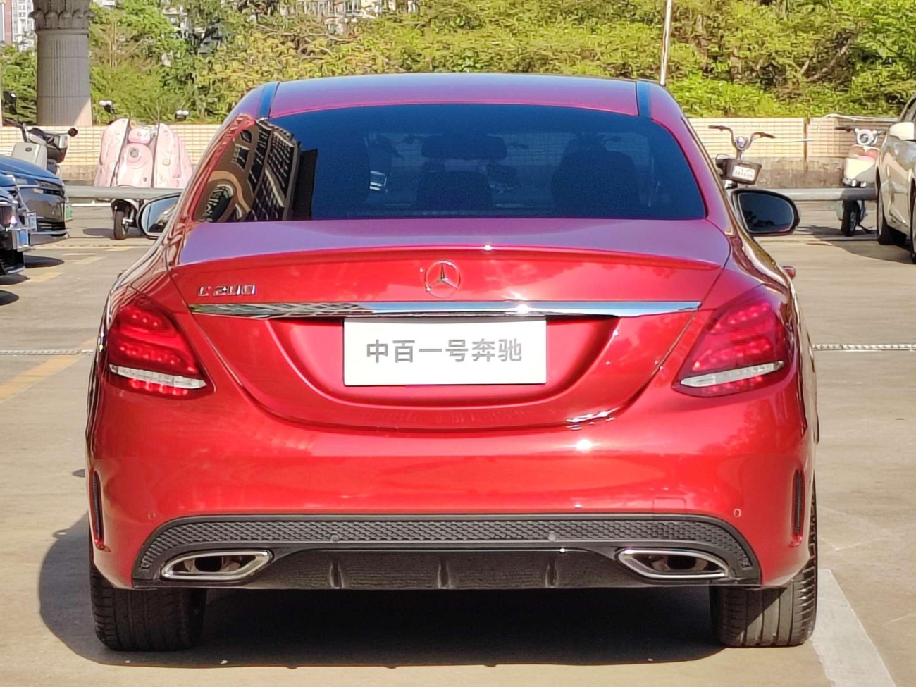 Mercedes-Benz C 200 2018