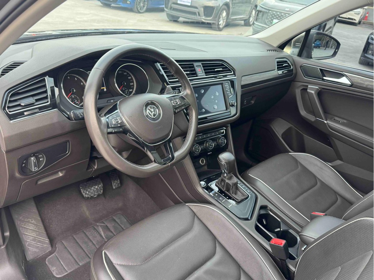 Volkswagen Tiguan L 2017