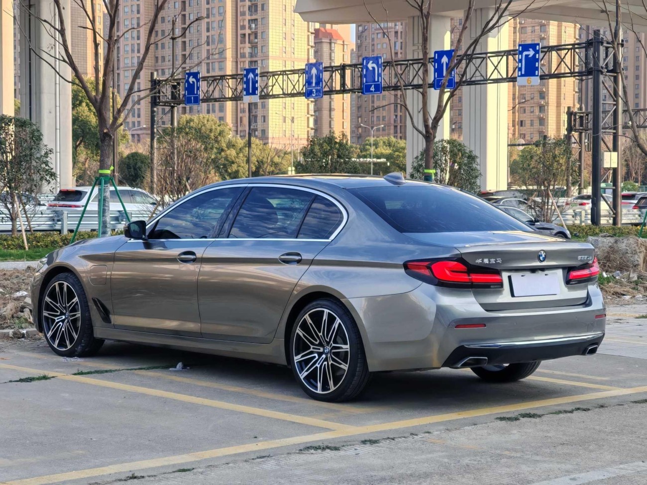 BMW 535Le 2020