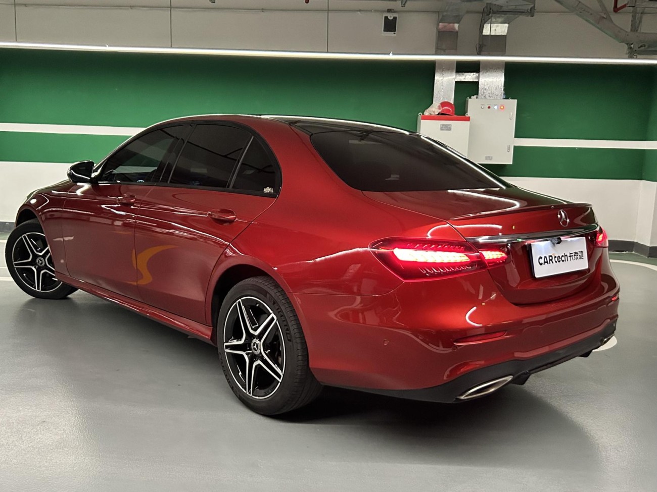 Mercedes-Benz E 260 2021