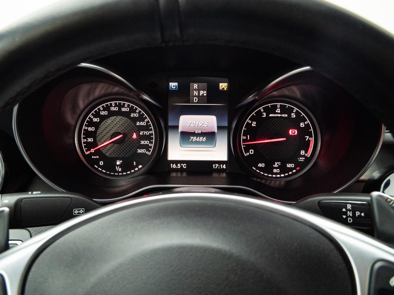 Mercedes-Benz C63 2017