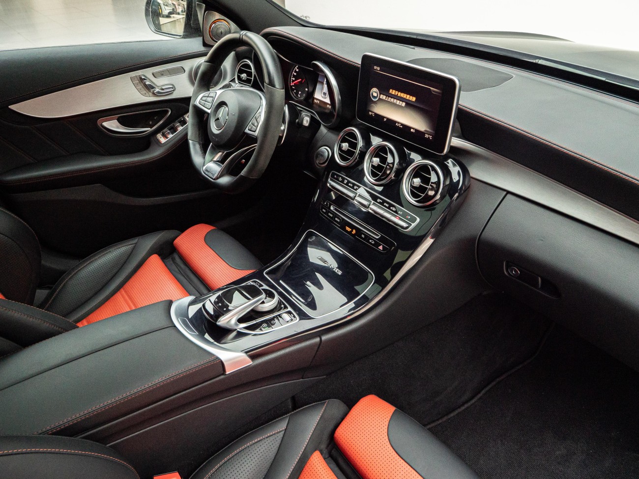 Mercedes-Benz C63 2017