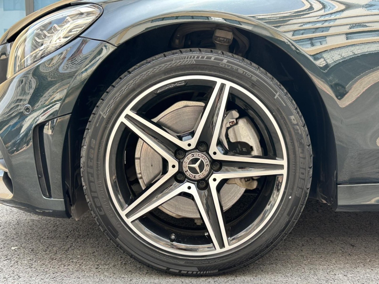Mercedes-Benz C 260 2018