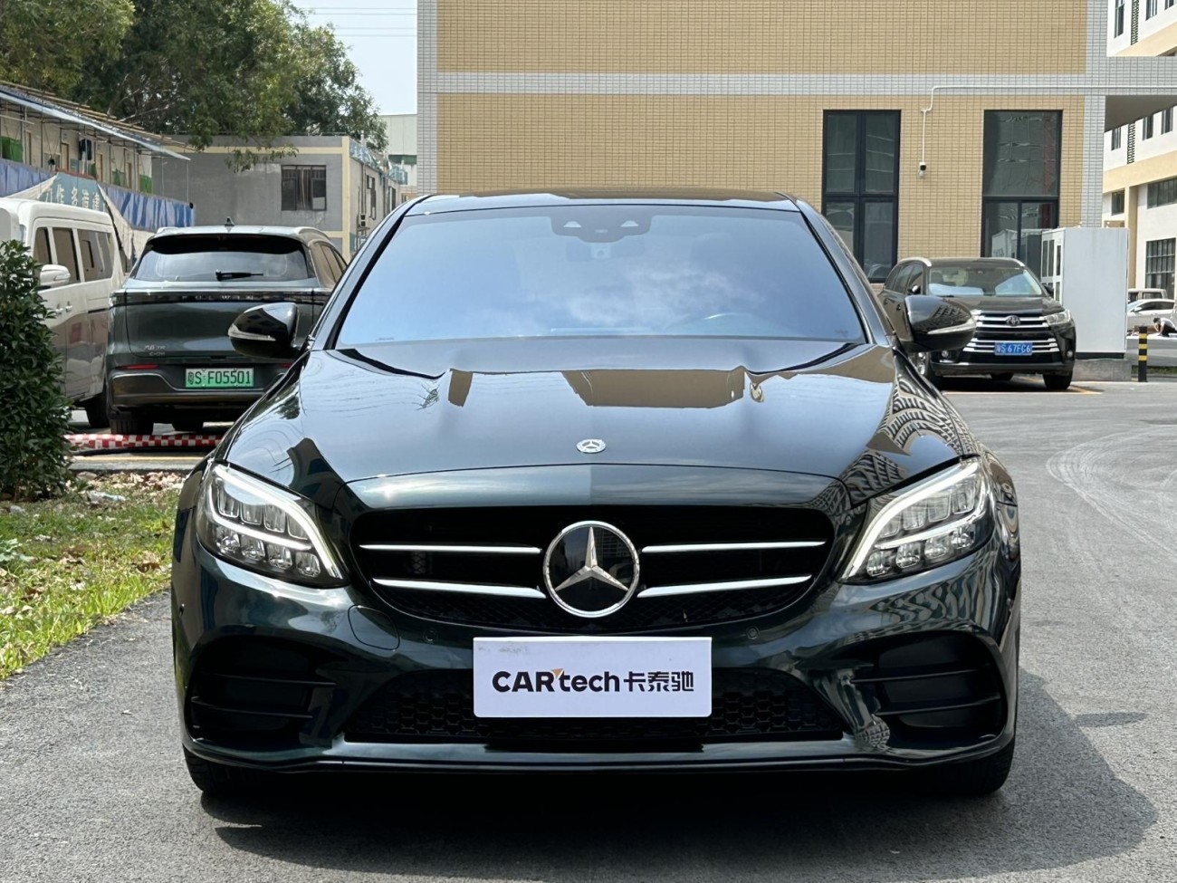Mercedes-Benz C 260 2018
