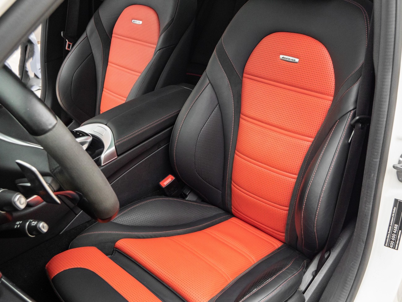 Mercedes-Benz C63 2017