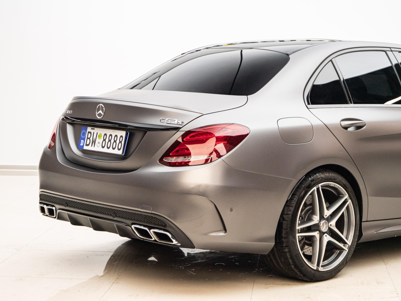 Mercedes-Benz C63 2017