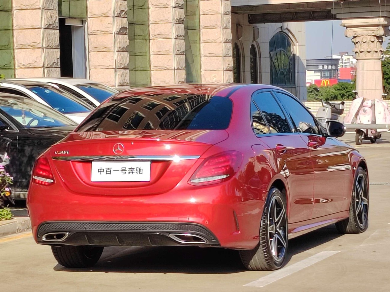 Mercedes-Benz C 200 2018