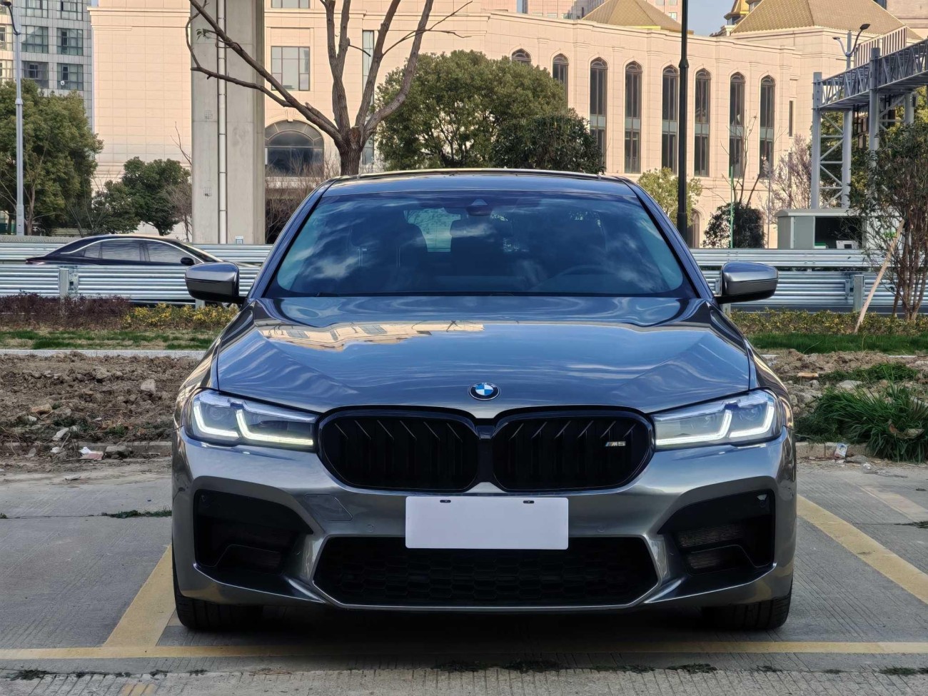 BMW 535Le 2020