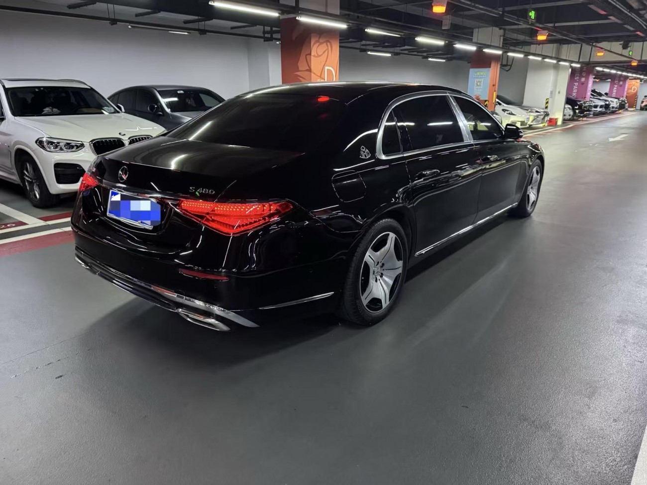 Mercedes-Benz S 480 4MATIC 2026