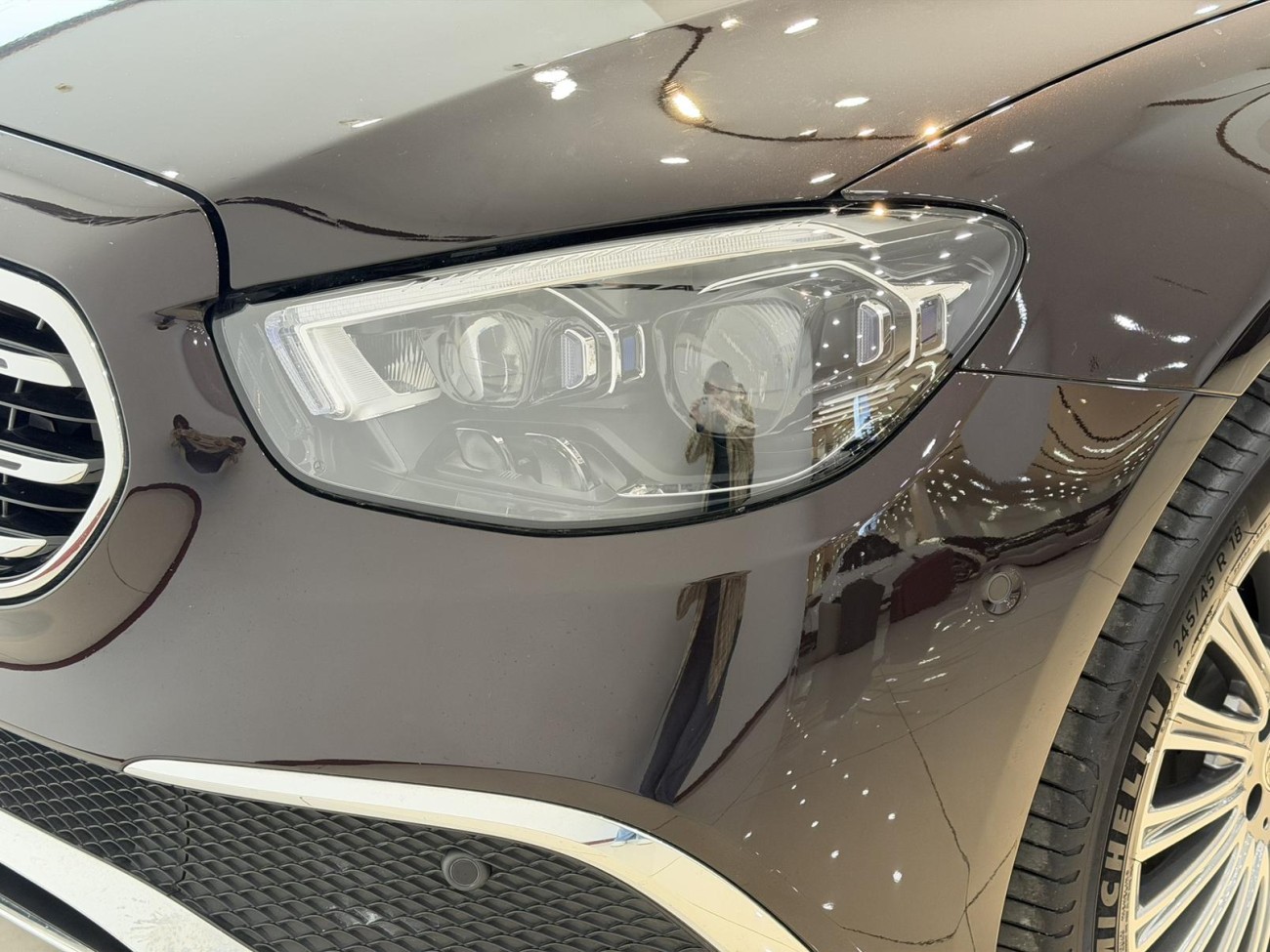 Mercedes-Benz E 300 L 2021