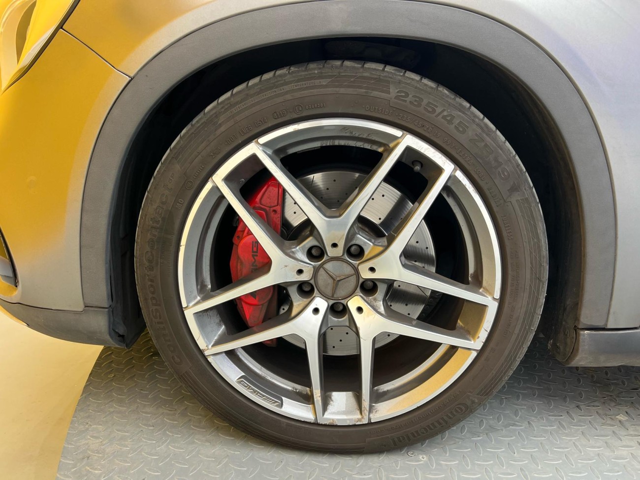 Mercedes-Benz GLA45 4MATIC 2018