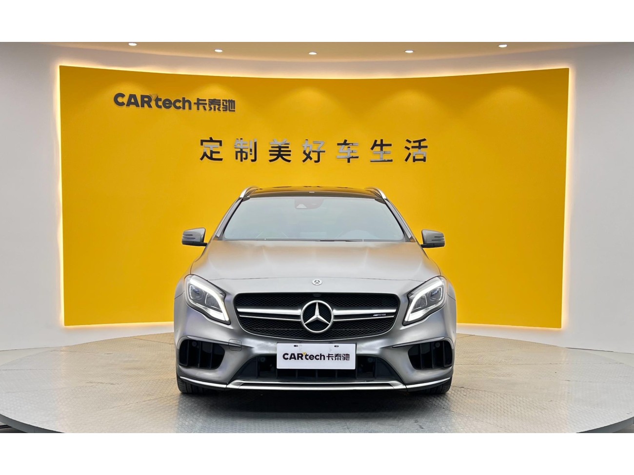 Mercedes-Benz GLA45 4MATIC 2018