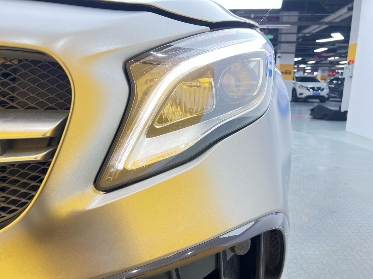 Mercedes-Benz GLA45 4MATIC 2018