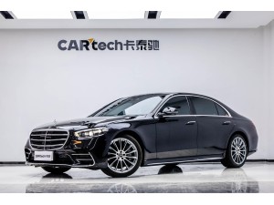 Mercedes-Benz S 450 L 2022