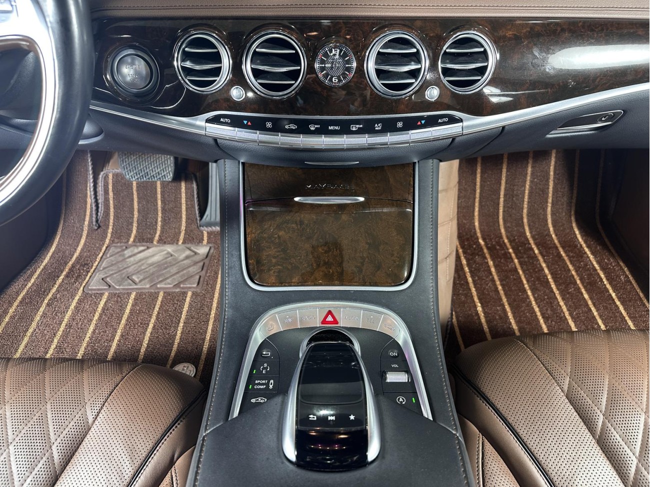 Mercedes-Benz S 400 4MATIC 2017