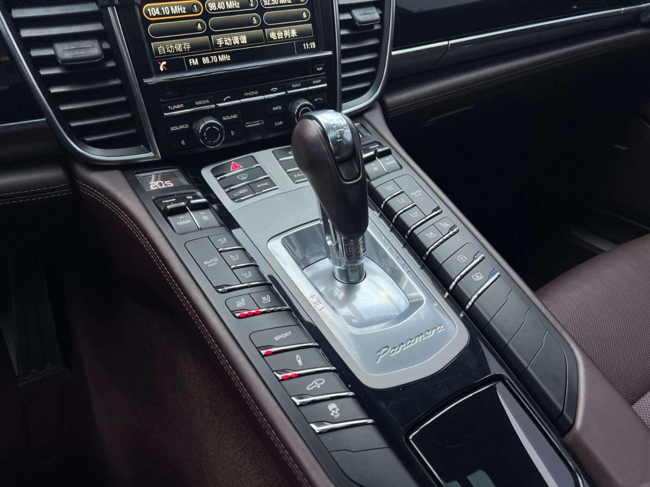 Porsche Panamera 2016