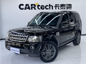 Land Rover Discovery 2019