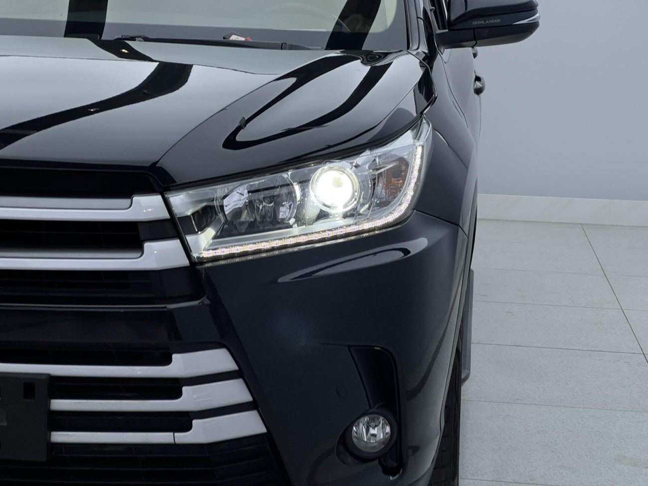 Toyota Highlander 2019