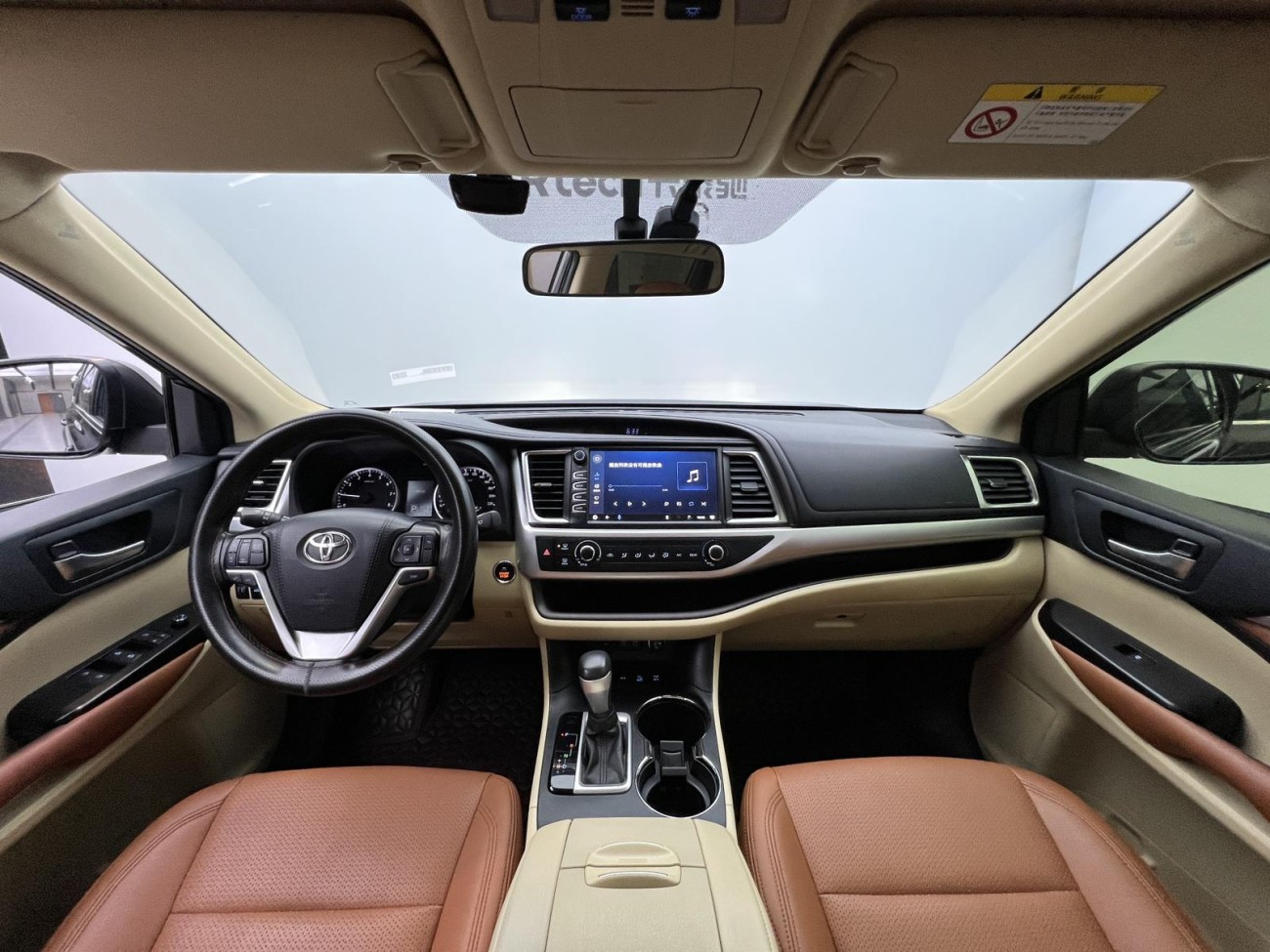 Toyota Highlander 2019