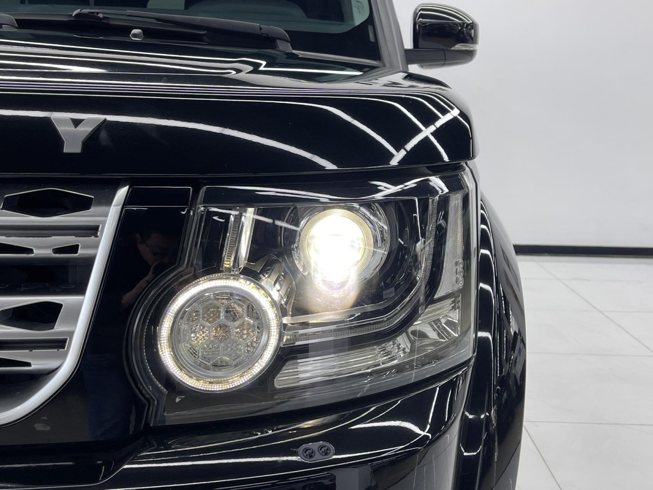 Land Rover Discovery 2019