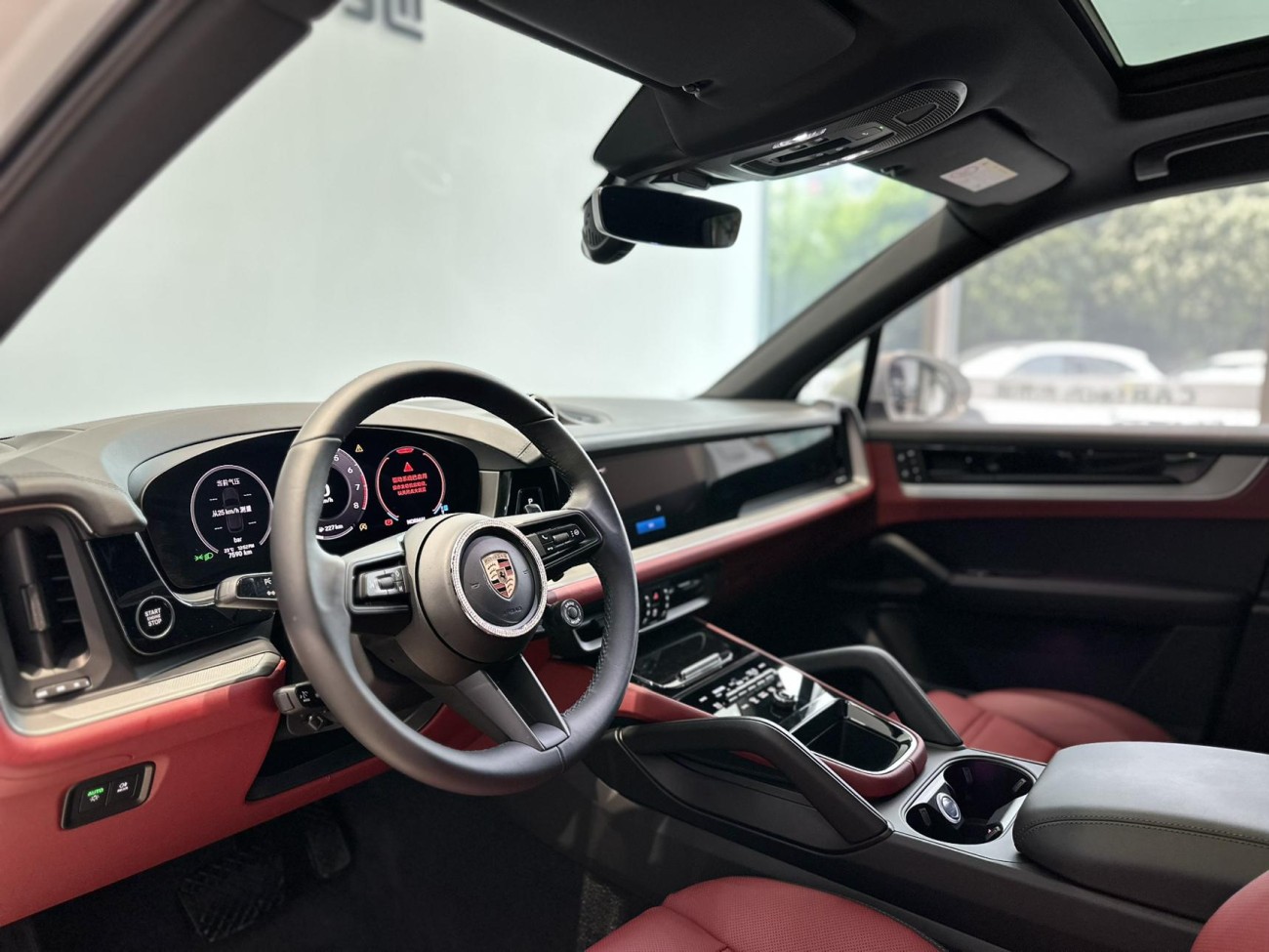 Porsche Cayenne 2025