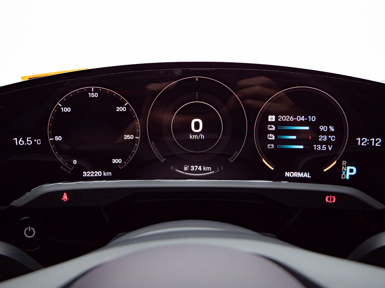 Porsche Taycan 2023