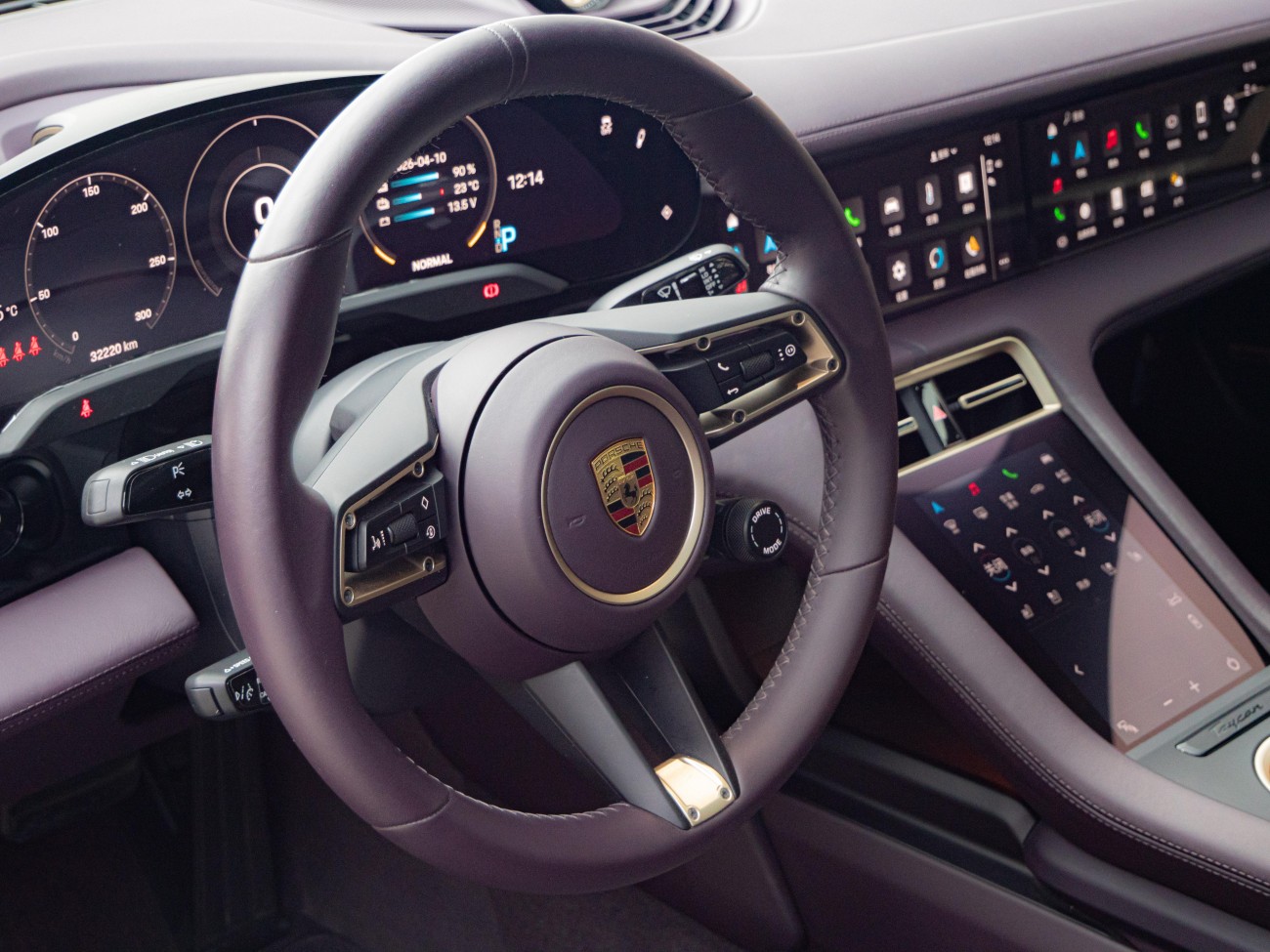 Porsche Taycan 2023