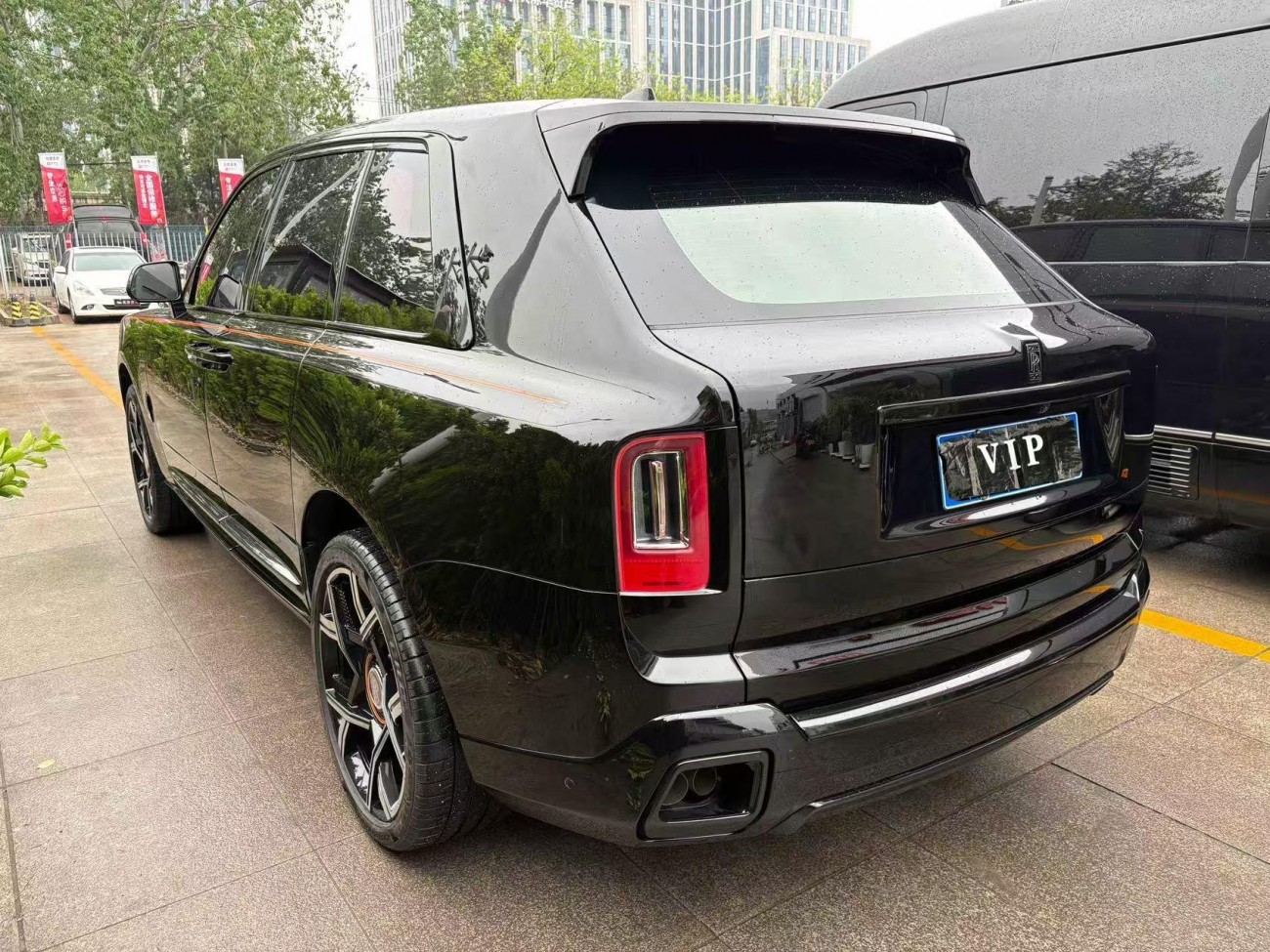 Rolls-Royce Cullinan 2020