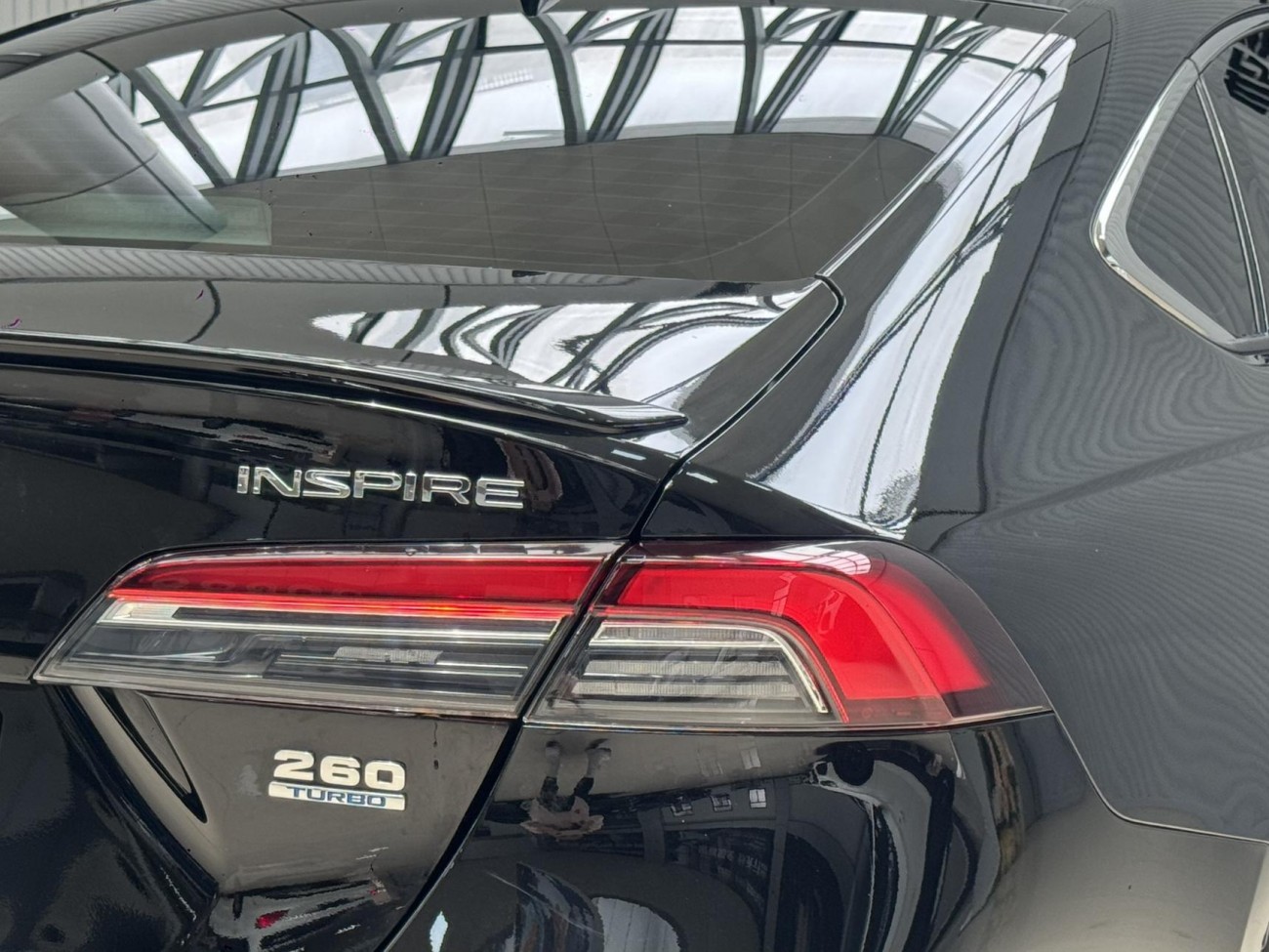 Honda Inspire 2025