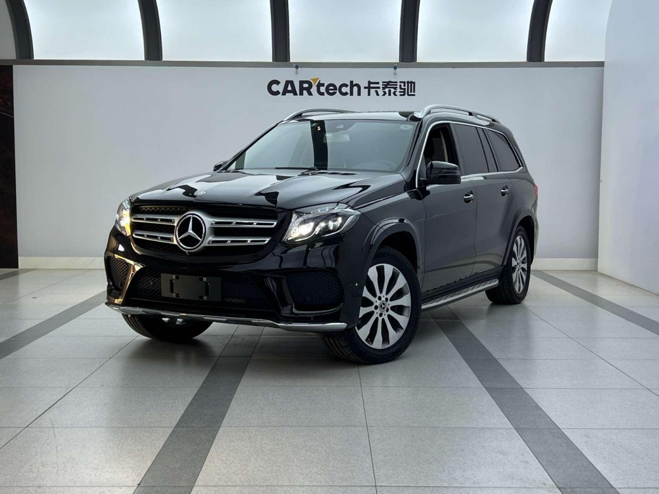 Mercedes-Benz GLS 400 4MATIC 2018