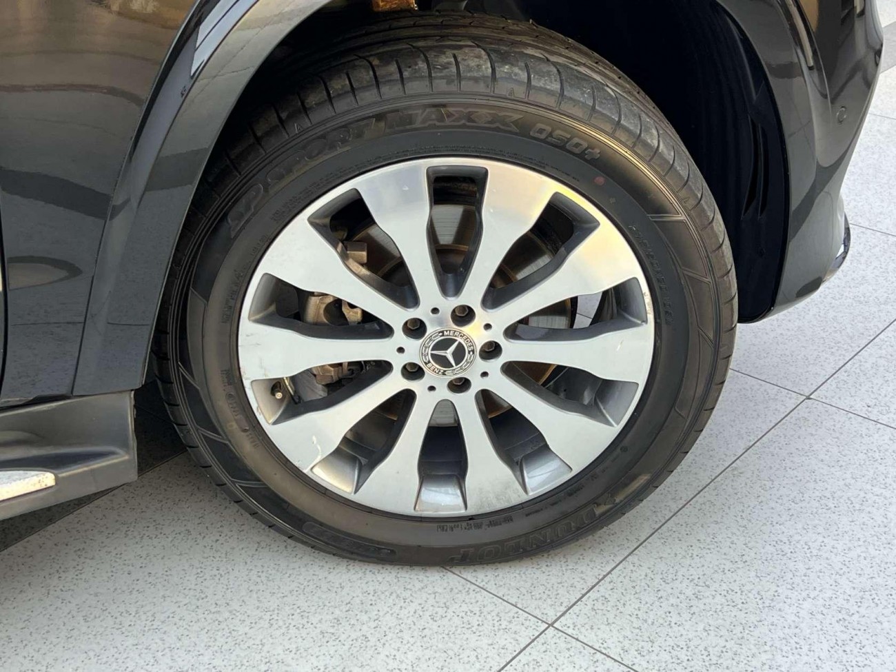 Mercedes-Benz GLS 400 4MATIC 2018