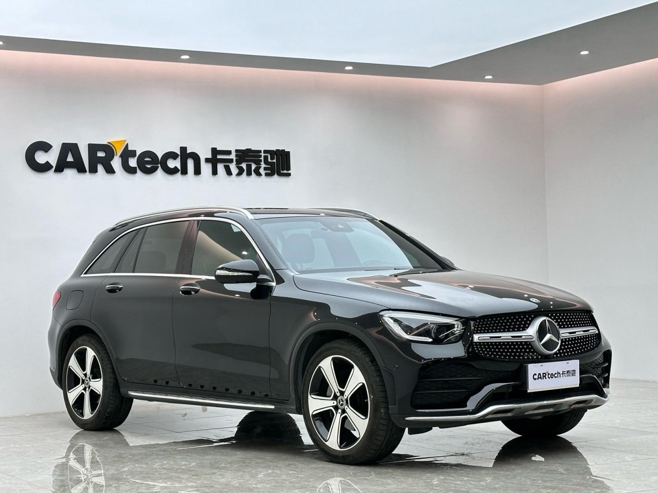 Mercedes-Benz GLC 300 L 2019