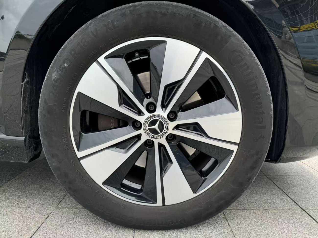 Mercedes-Benz V 2022