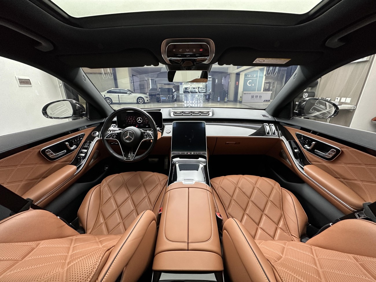 Mercedes-Benz S 480 4MATIC 2021