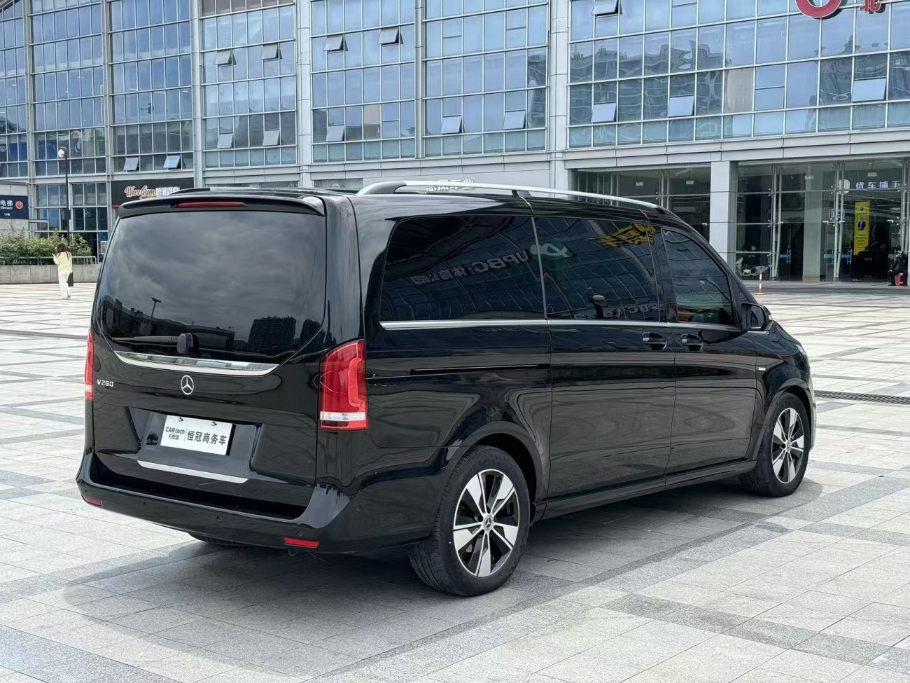 Mercedes-Benz V 2022