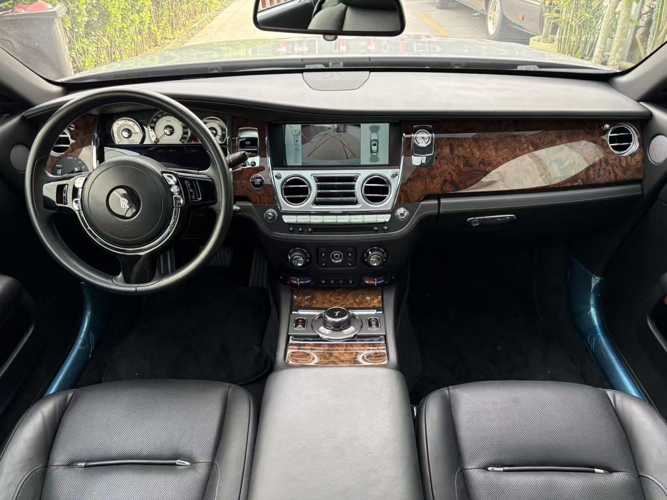 Rolls-Royce Wraith 2015