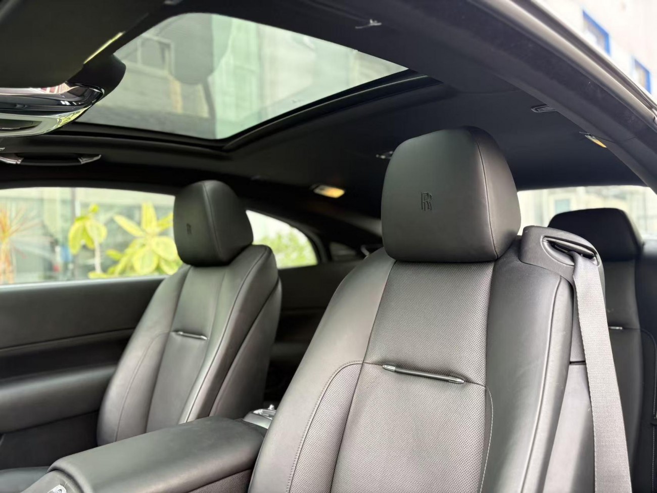Rolls-Royce Wraith 2015