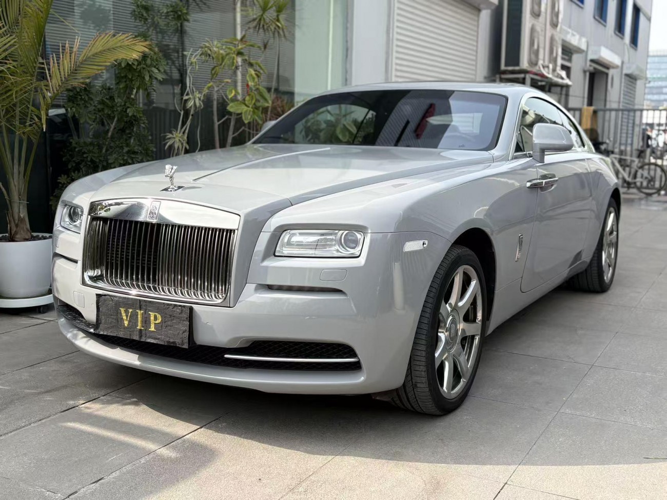 Rolls-Royce Wraith 2015
