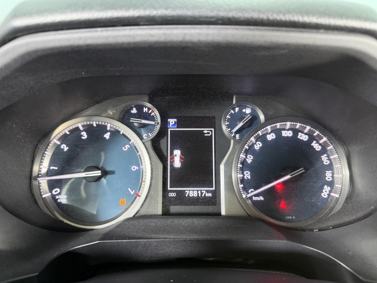 Toyota Prado 2019